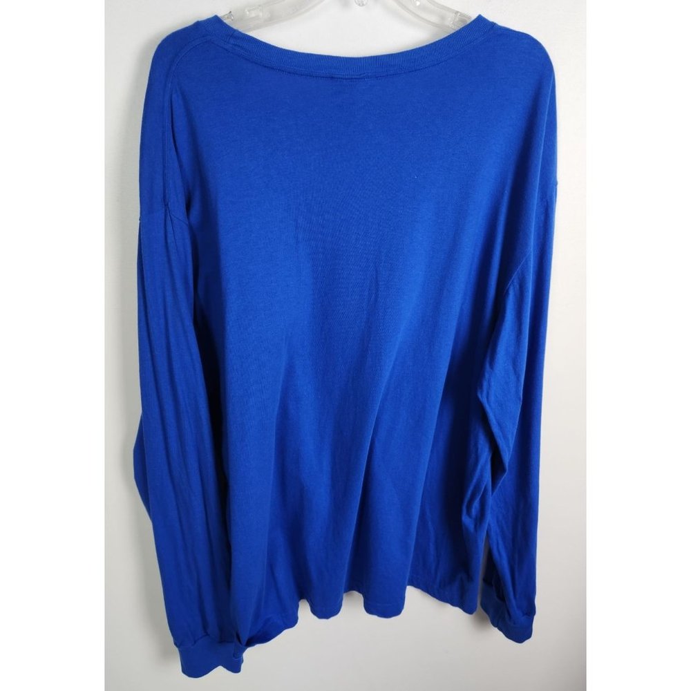 Polo Sport Ralph Lauren Men's Sz. XL Blue Logo Long Sleeve T Shirt - Picture 5 of 5